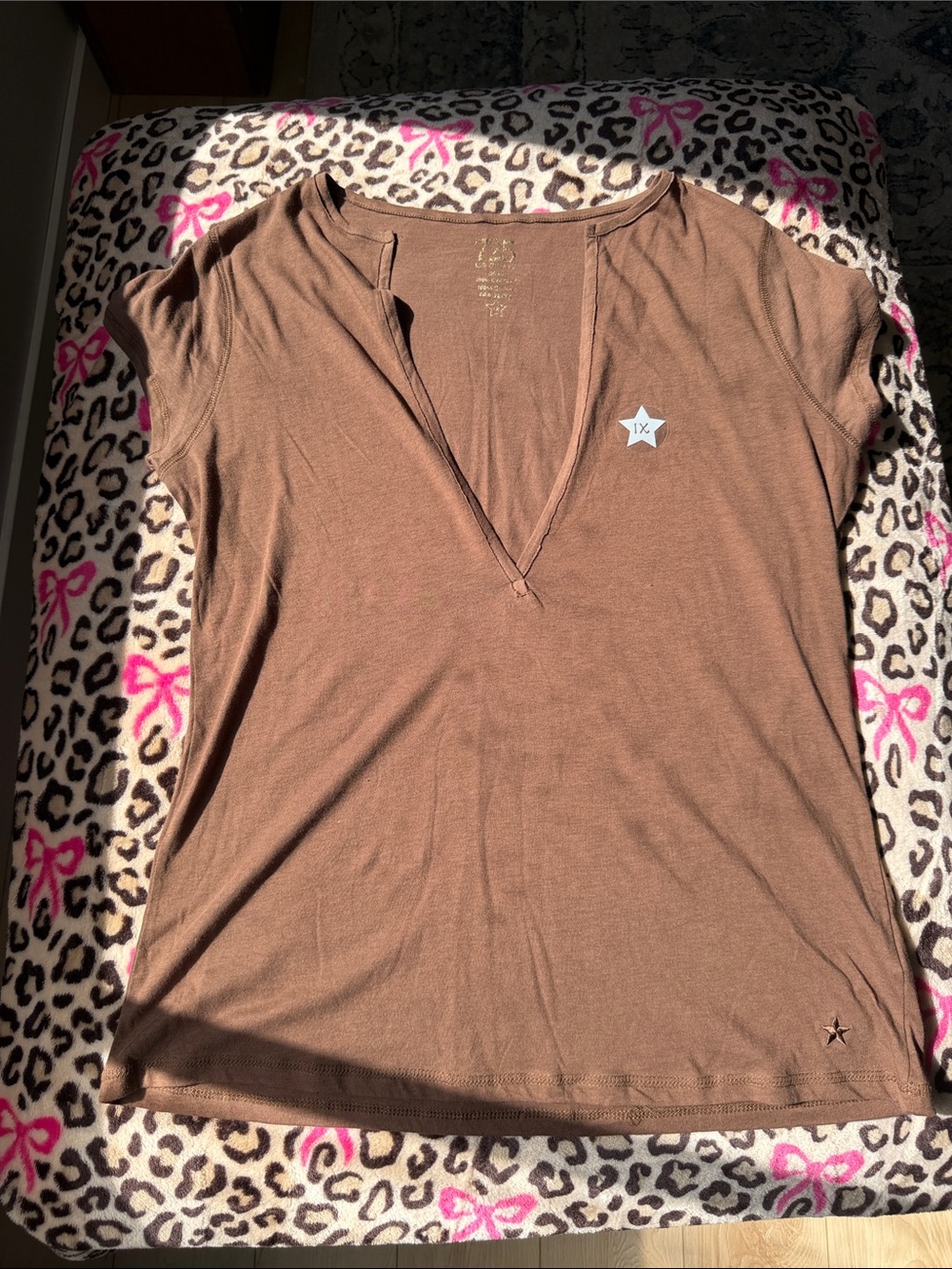 Y2K 725 Originals V Neck Top